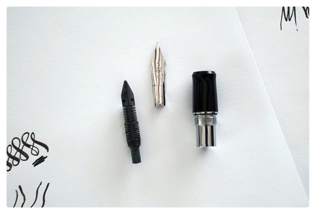 Pilot Fa Nib With Custom 2 Slits Feed From Flexible Nib Factory Of